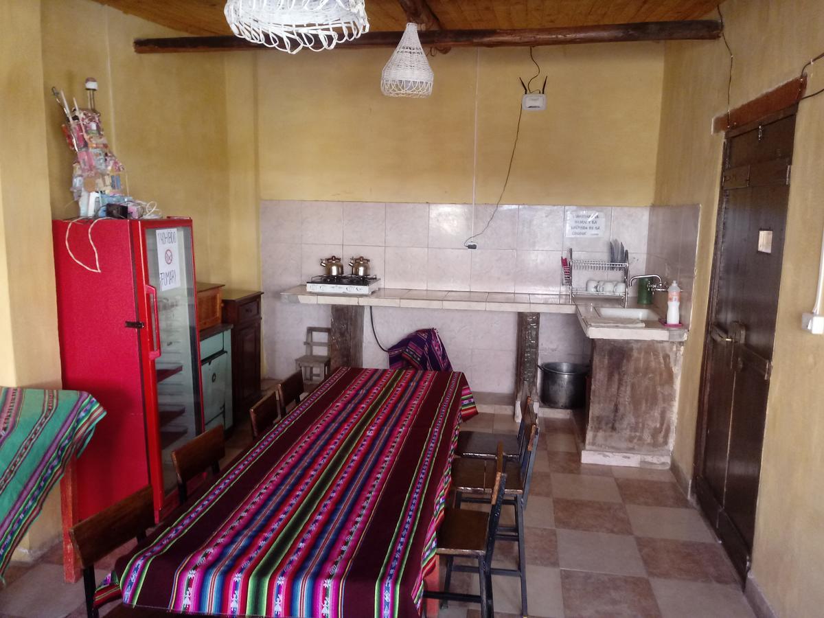 Andino Hostel Тилькара Экстерьер фото